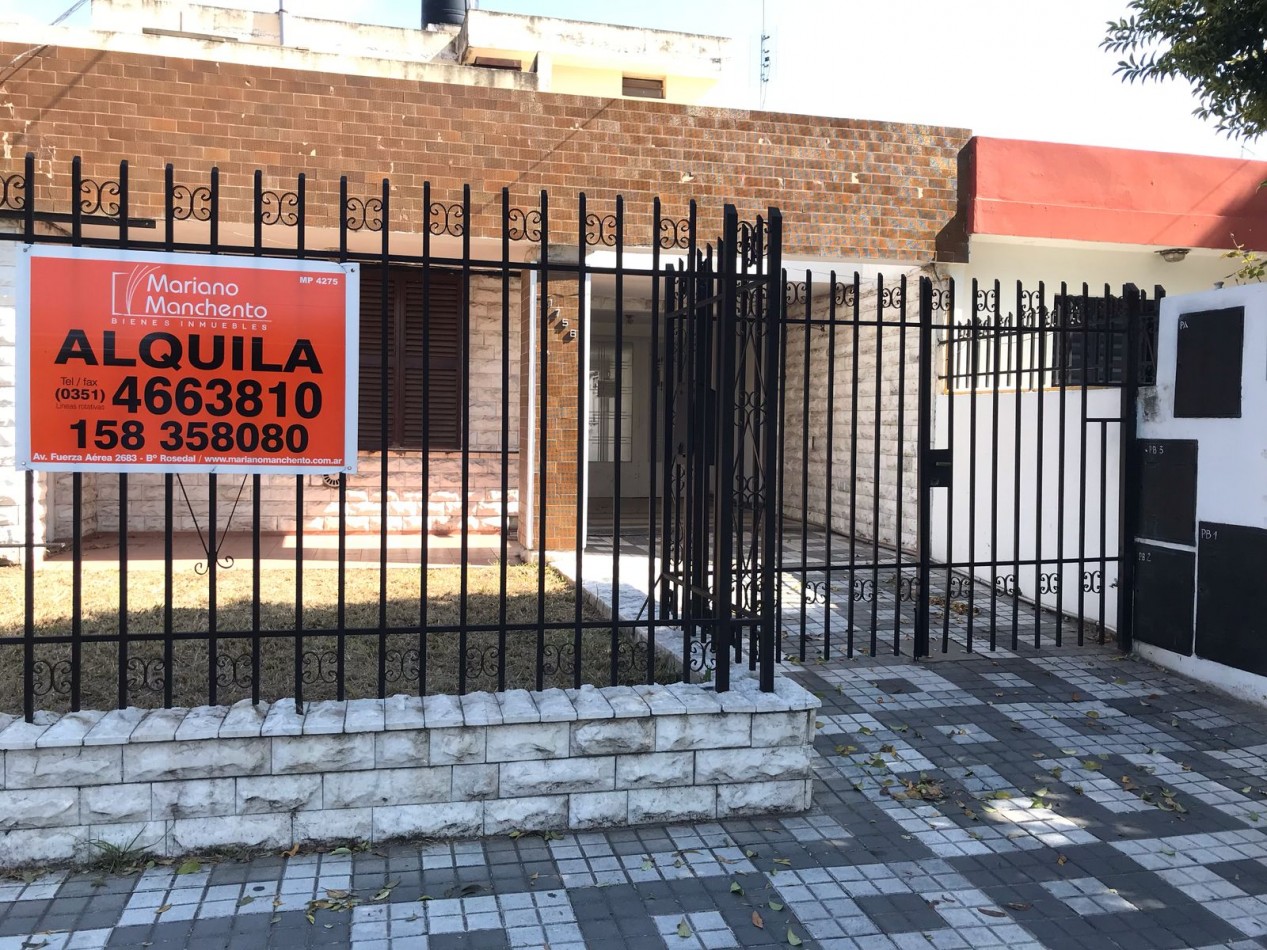LOS NARANJOS DEPARTAMENTO INTERNO CON INGRESO COMPARTIDO.- 
