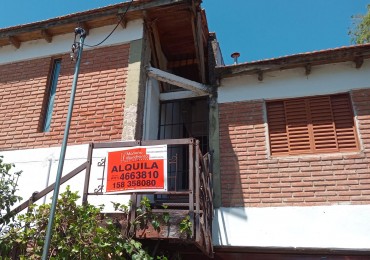 BARRIO PARQUE CAPITAL, SE ALQUILA DEPARTAMENTO EN PLANTA ALTA 