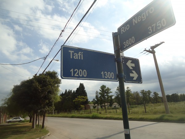 Bº Altos de Velez Sarsfield, frente al predio molino minetti
