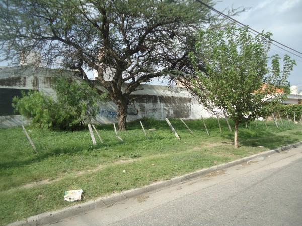 Bº Altos de Velez Sarsfield, frente al predio molino minetti