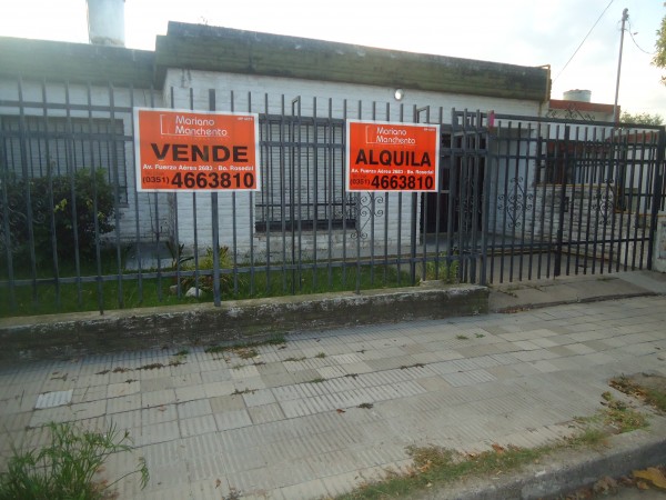 Bº Los Platanos, excelente zona