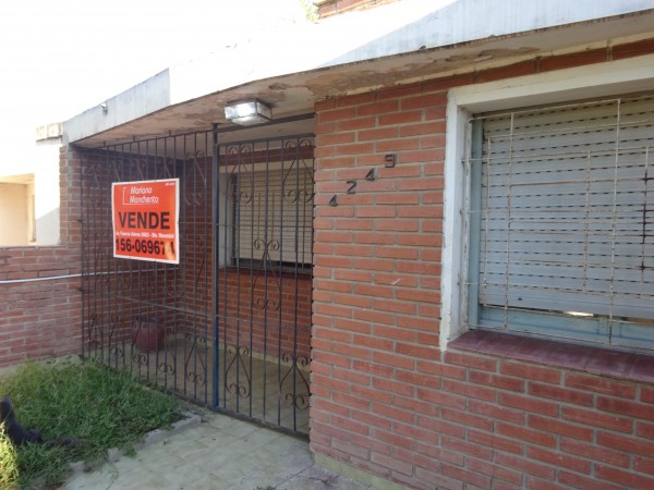 Bº San Roque Se vende propiedad.