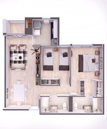 QUATRO HOUSING ( Bº RESIDENCIAL SANTA ANA)