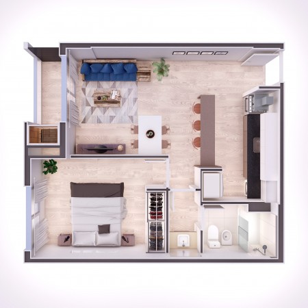 QUATRO HOUSING ( Bº RESIDENCIAL SANTA ANA)