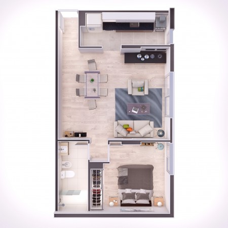 QUATRO HOUSING ( Bº RESIDENCIAL SANTA ANA)