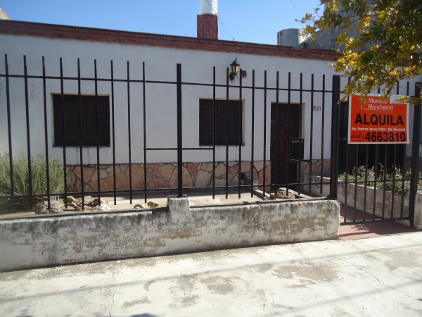 B° AVENIDA, DEPARTAMENTO EXTERNO.-