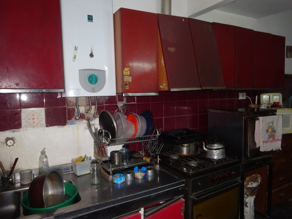 Se vende casa apta a crédito en Barrio Villa Mafekin