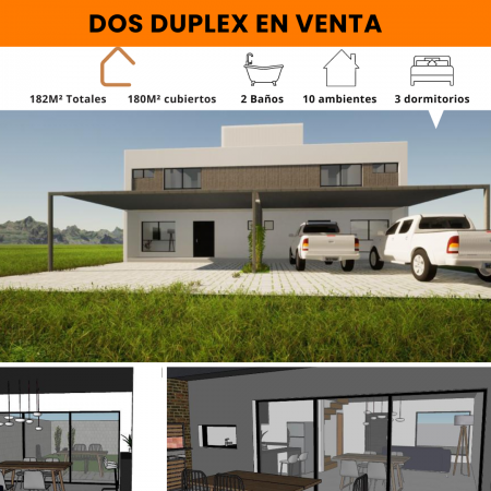 Manantiales, Oportunidad de inversion en duplex