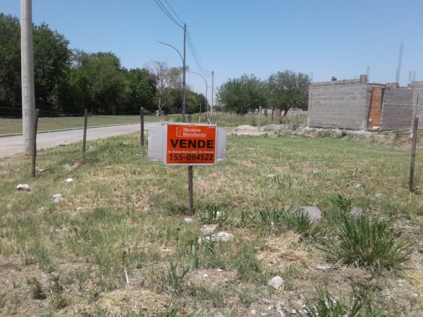Barrio Matienzo Loteo Nuevo, zona de la Comisaria, Hermosa zona.-