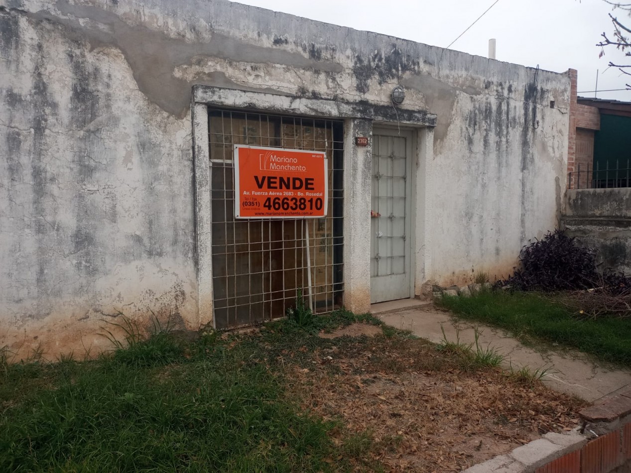 Rosedal, linda zona, vivienda a demoler o reciclar completa.- 