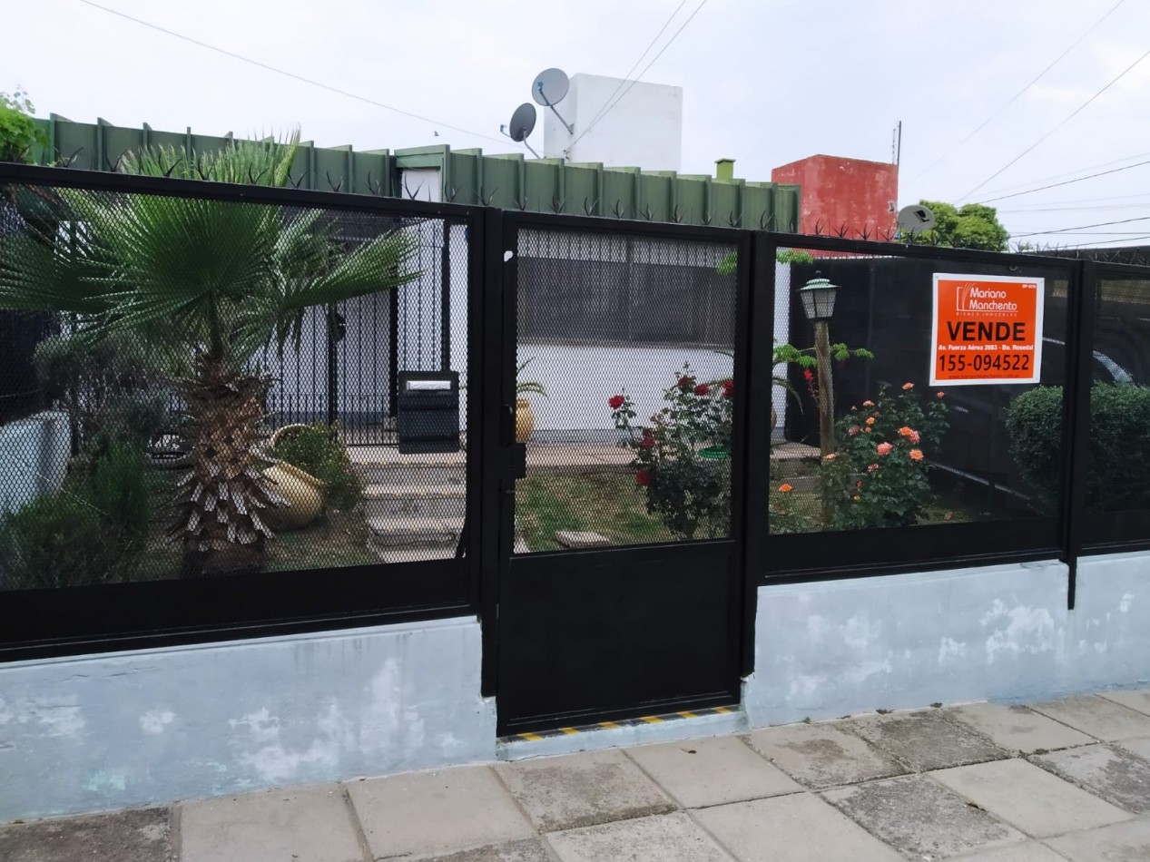 SE VENDE BARRIO ROSEDAL ANEXO EXCELENTE PROPIEDAD 