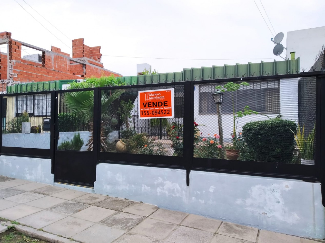 SE VENDE BARRIO ROSEDAL ANEXO EXCELENTE PROPIEDAD 