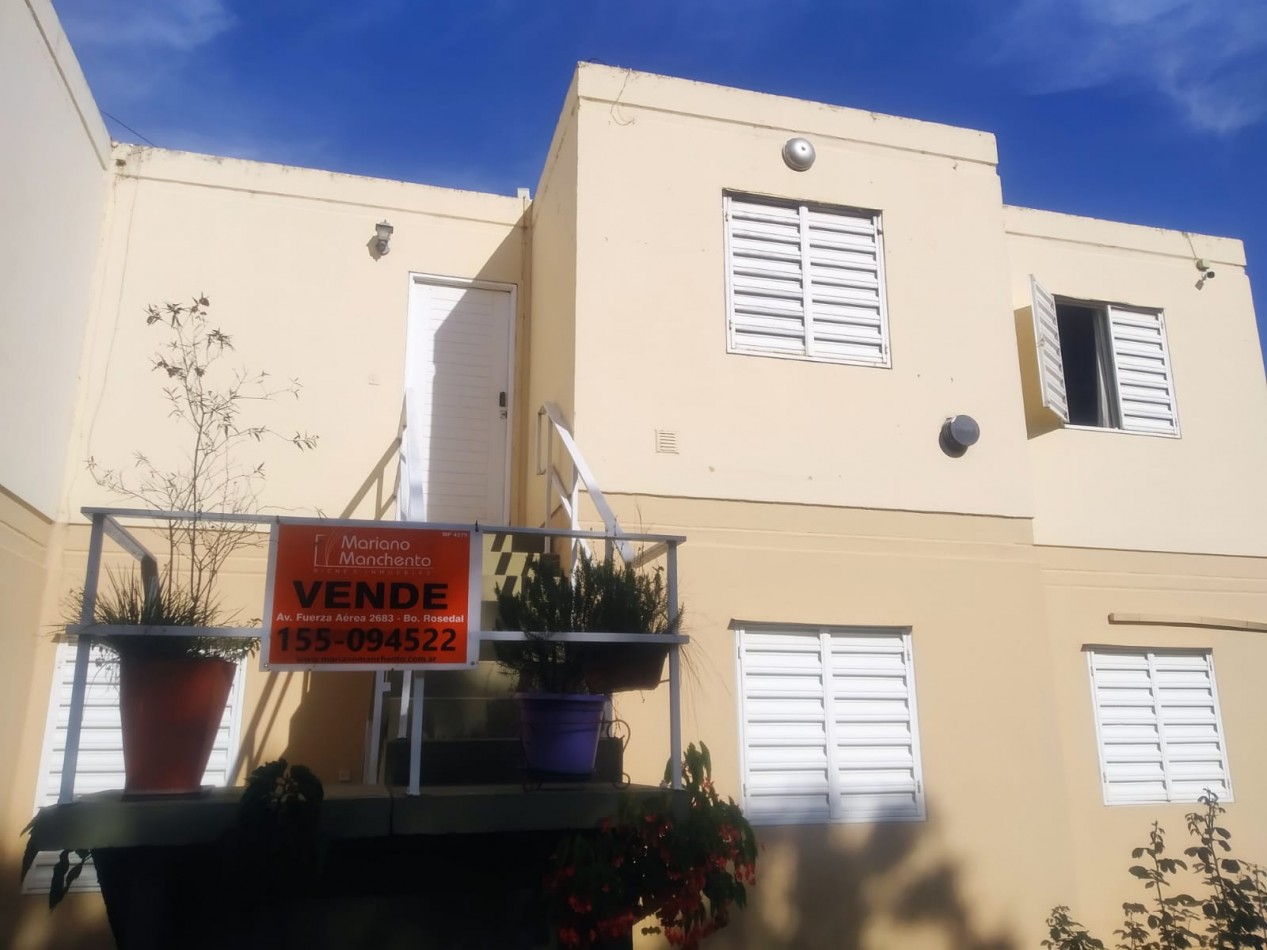 SE VENDE  Departamento en Complejo Cerrado en Barrio ALBERDI