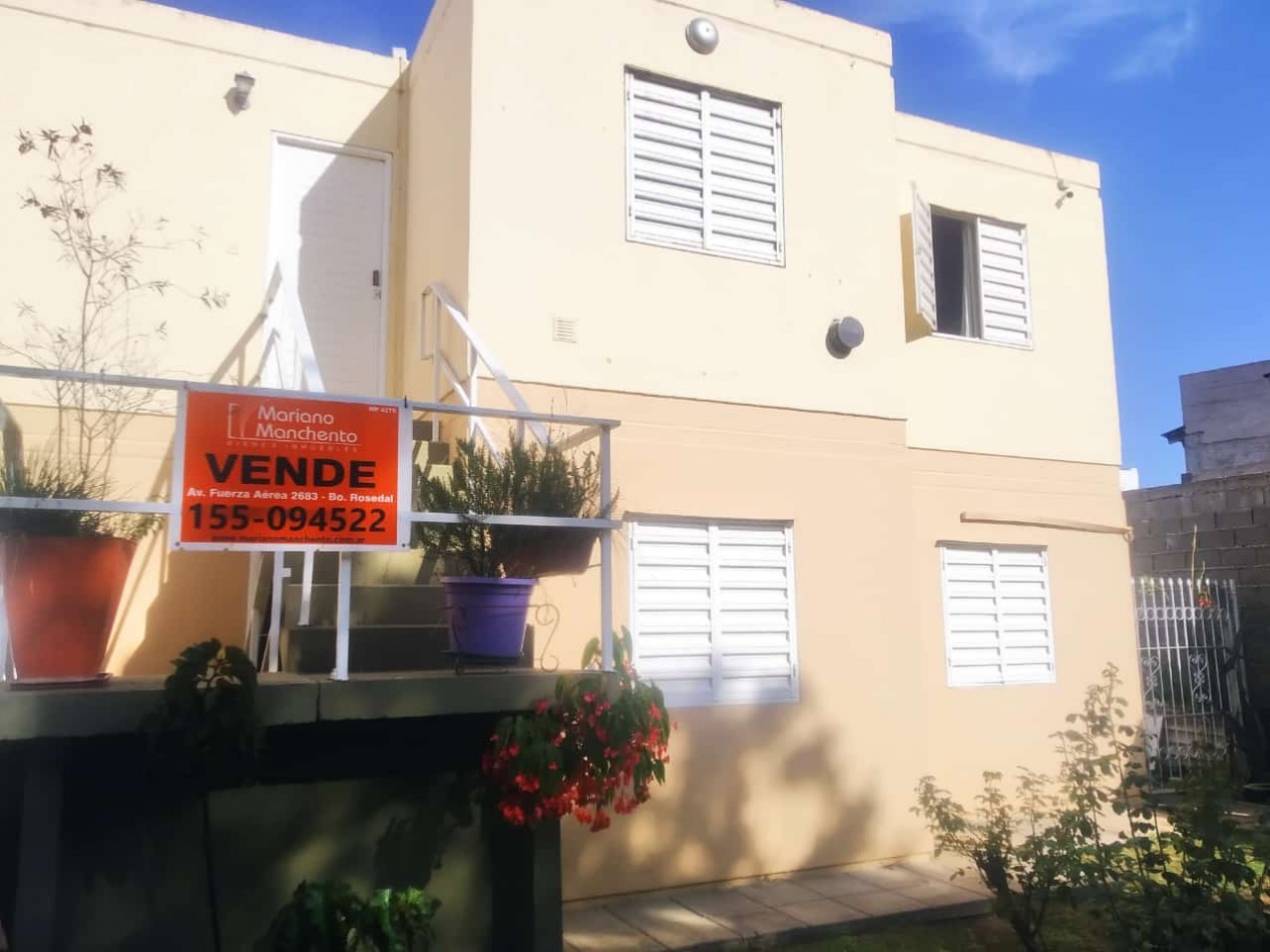 SE VENDE  Departamento en Complejo Cerrado en Barrio ALBERDI
