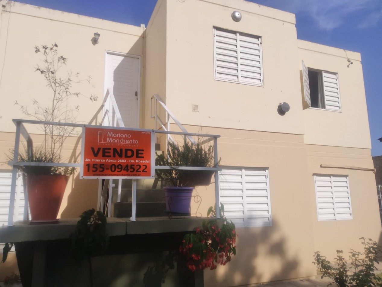 SE VENDE  Departamento en Complejo Cerrado en Barrio ALBERDI