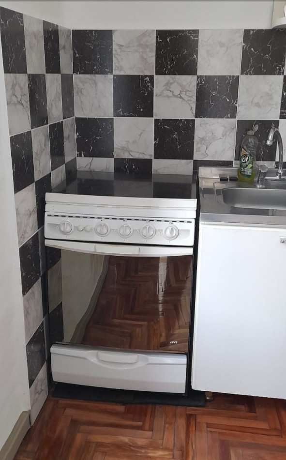 El trebol, departamento estilo loft.- 