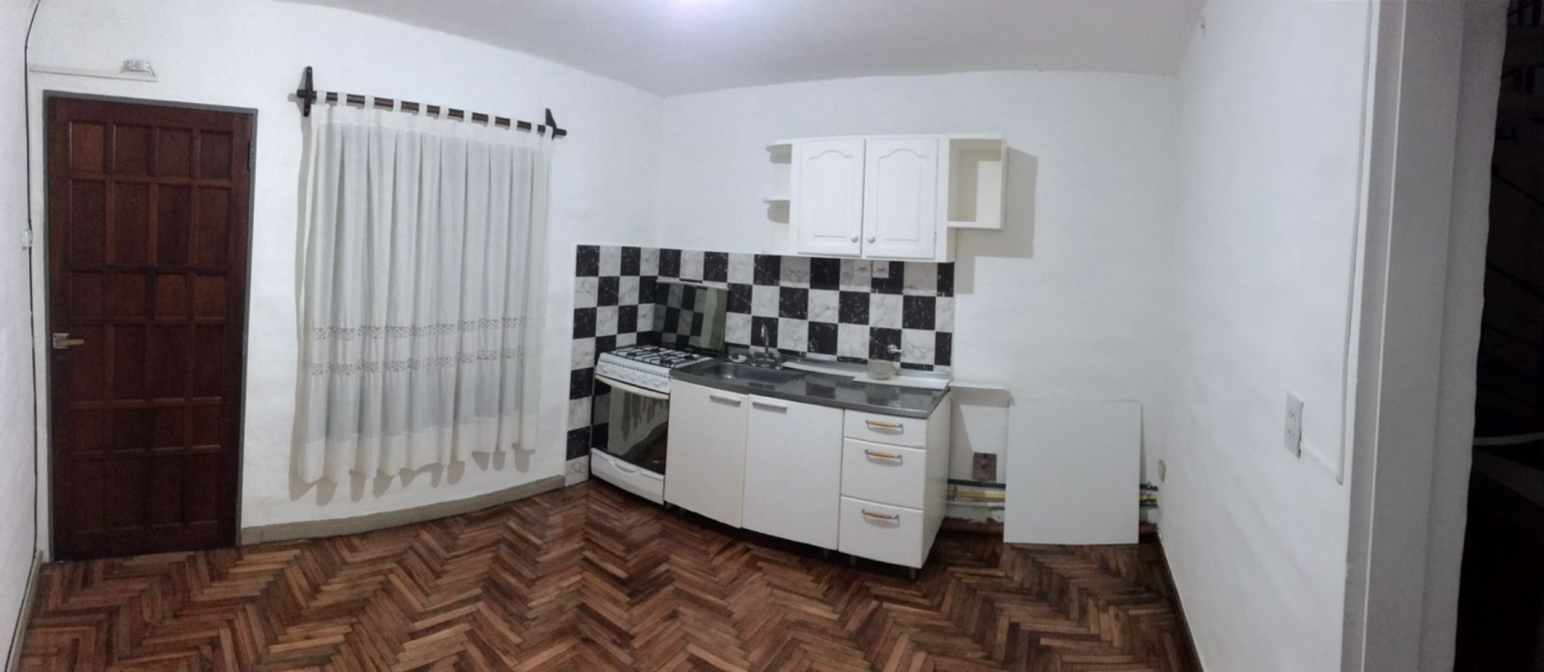 El trebol, departamento estilo loft.- 