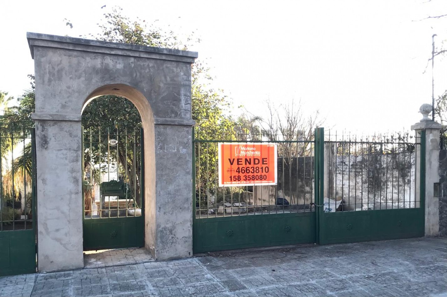 PARQUE CAPITAL, IMPORTANTE PROPIEDAD CON GRAN TERRENO, OPORTUNIDAD.-