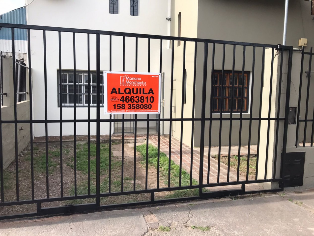 Barrio Los Platanos, excelente propiedad para alquilar.