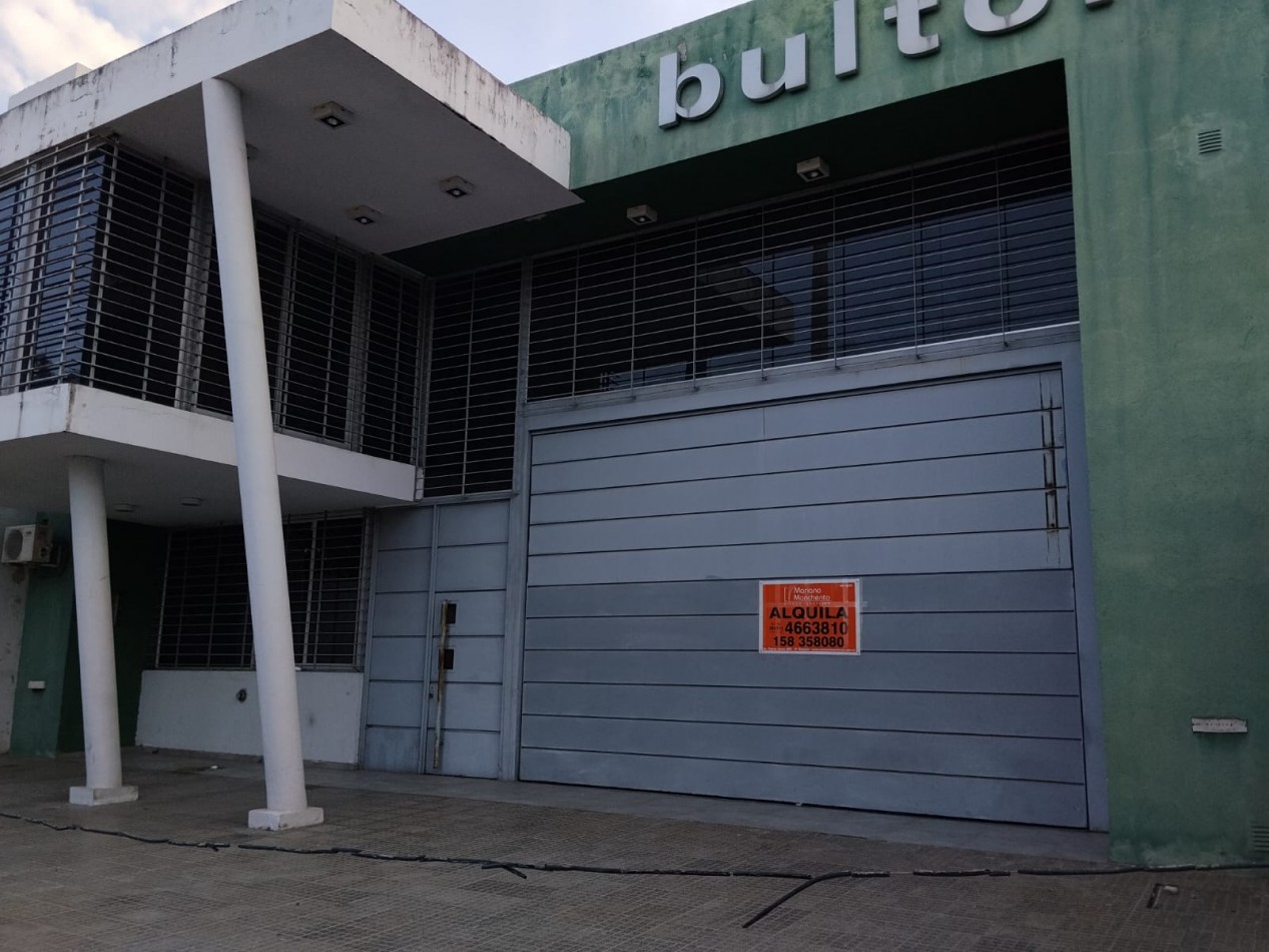 A METROS DE RUTA 20 IMPECABLE GALPON ( B° ROSEDAL) 