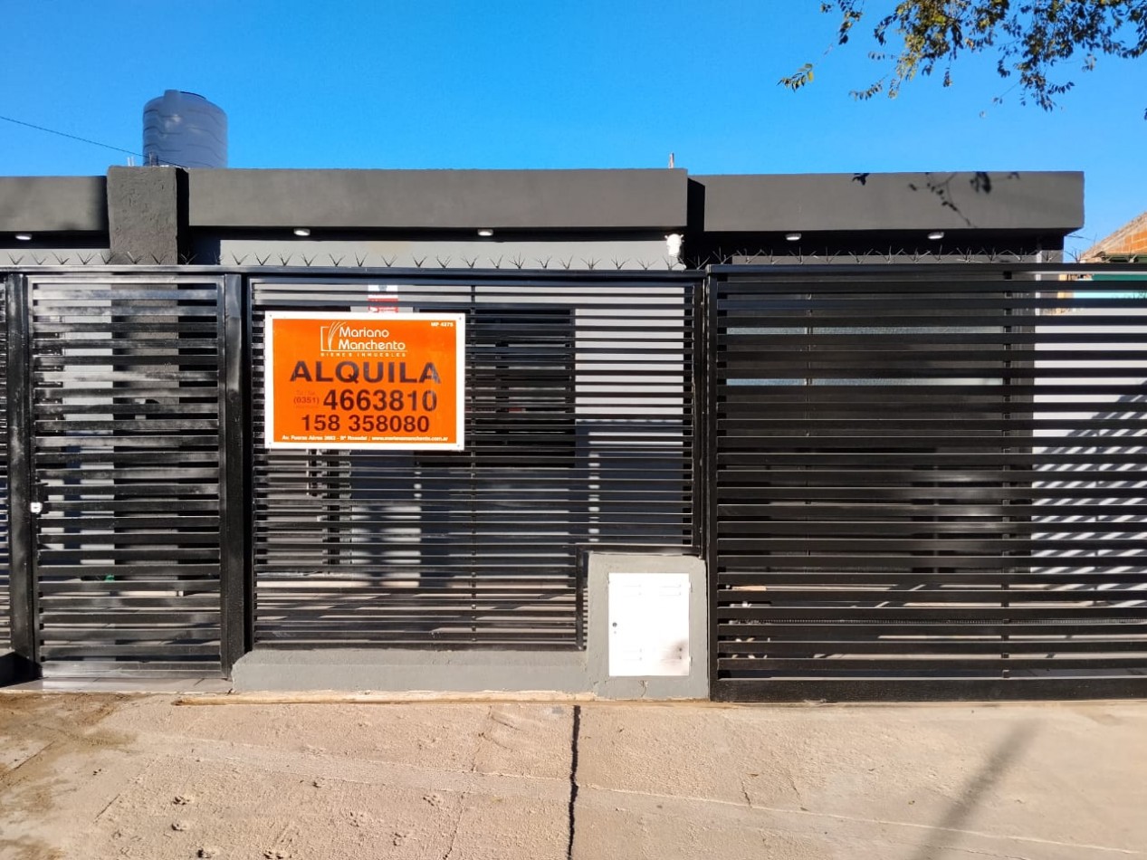 BARRIO VILLA ADELA, SE ALQUILA HERMOSA PROPIEDAD NUEVA A ESTRENAR 