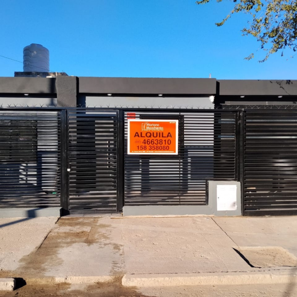 BARRIO VILLA ADELA, SE ALQUILA HERMOSA PROPIEDAD NUEVA A ESTRENAR 