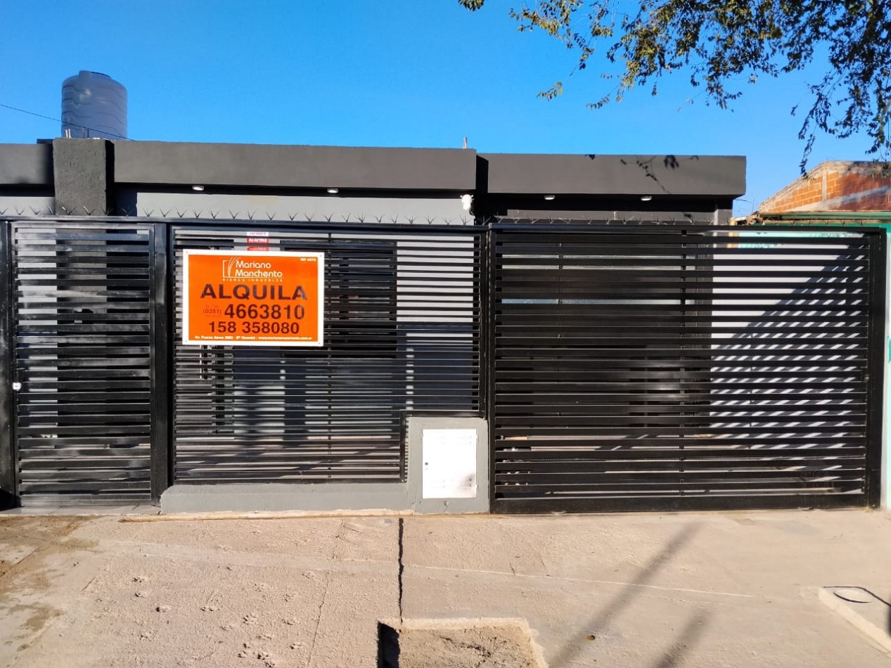BARRIO VILLA ADELA, SE ALQUILA HERMOSA PROPIEDAD NUEVA A ESTRENAR 
