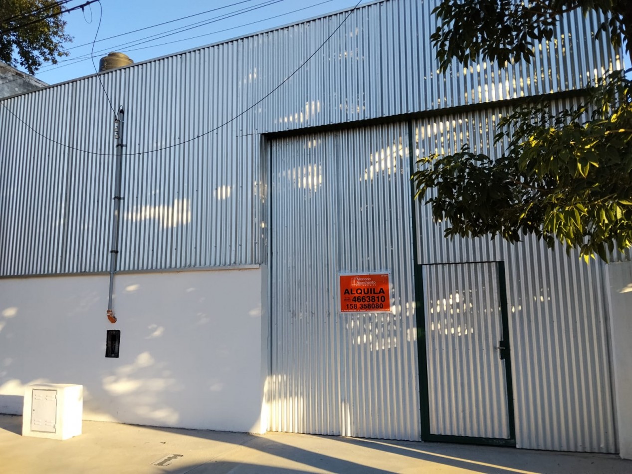 ALTO ALBERDI, " GALPON NUEVO" 