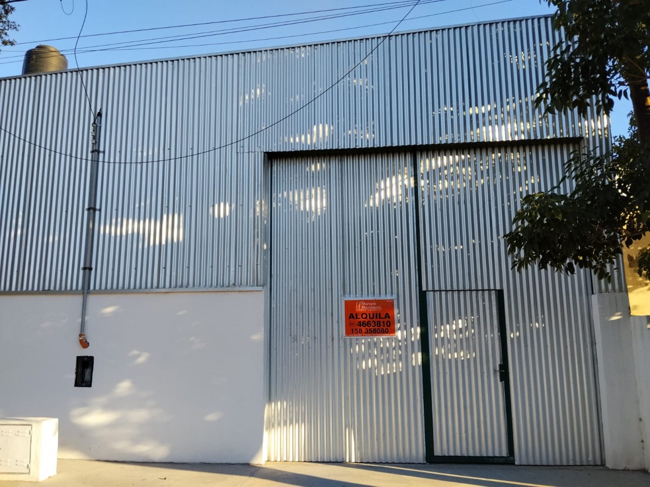 ALTO ALBERDI, " GALPON NUEVO" 