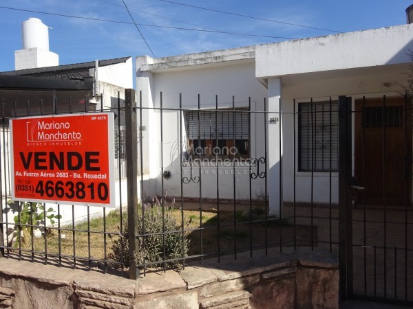 Barrio Rosedal, excelente casa para la venta.
