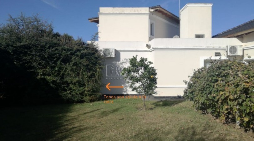 Barrio Los Soles, imperdible casa esquina VALLE ESCONDIDO