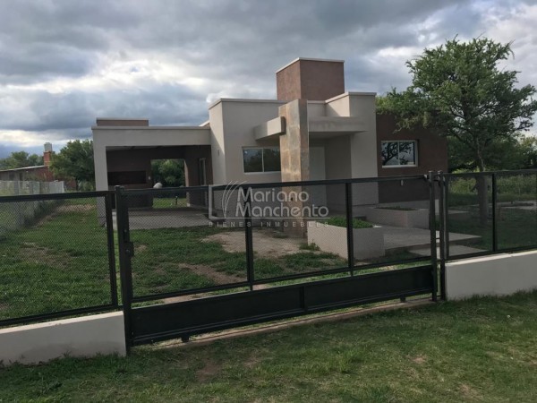 Villa Camiares, Paraje Pozo del Tala, Alta Gracia hermosa casa a estrenar
