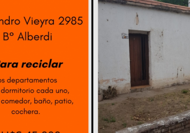  Alejandro Vieyra 2985, Alberdi