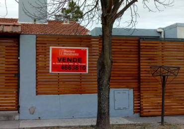 SE VENDE PROPIEDAD EN RENE FAVALORO (ZONA DE MATIENZO)