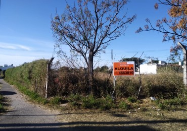 TERRENO EN ALQUILER 6000 METROS.- ALTO ALBERDI
