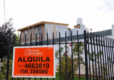 SAN RAFAEL, IMPECABLE DEPARTAMENTO PLANTA ALTA NUEVO A ESTRENAR.- ZONA POLICLINICO POLICIAL.- 